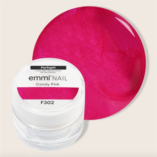 Color Gel Candy Pink  - F302 *Vegan